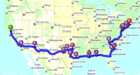 mapquest.com driving directions usa